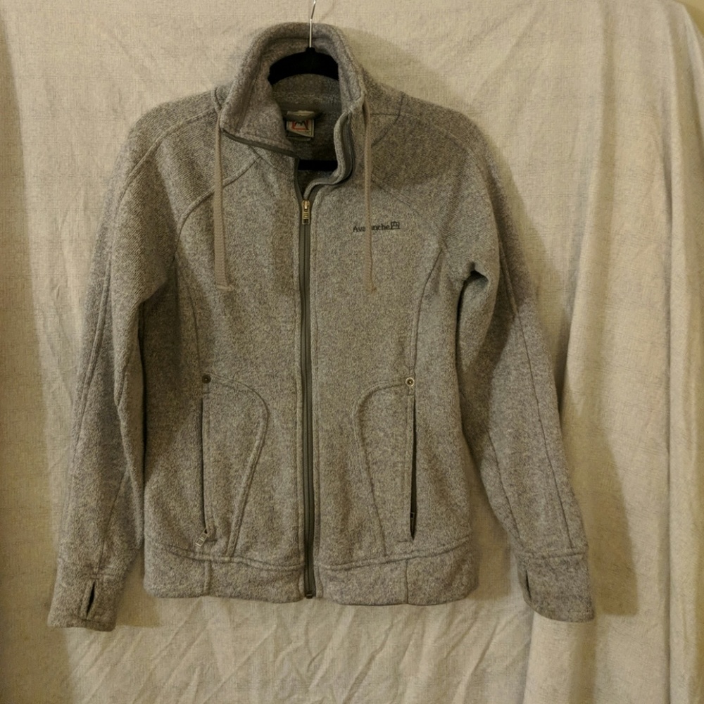 Avalanche Grey heathered jacket